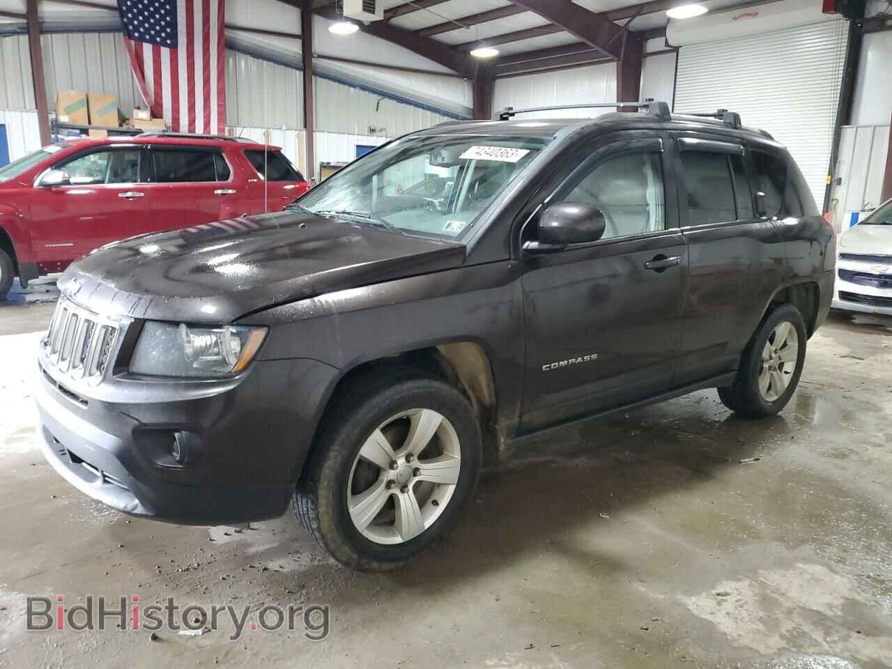 Фотография 1C4NJDEBXED760649 - JEEP COMPASS 2014