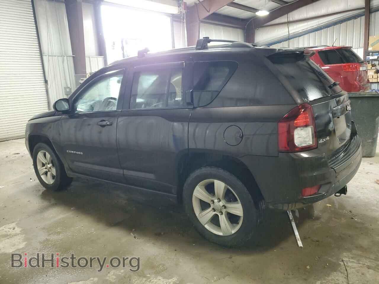 2014 JEEP COMPASS - VIN: 1C4NJDEBXED760649 - Фото 2
