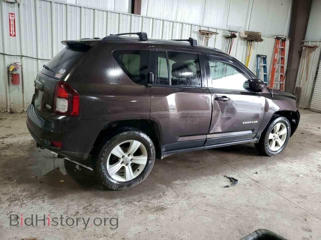 2014 JEEP COMPASS - VIN: 1C4NJDEBXED760649 - Фото 3