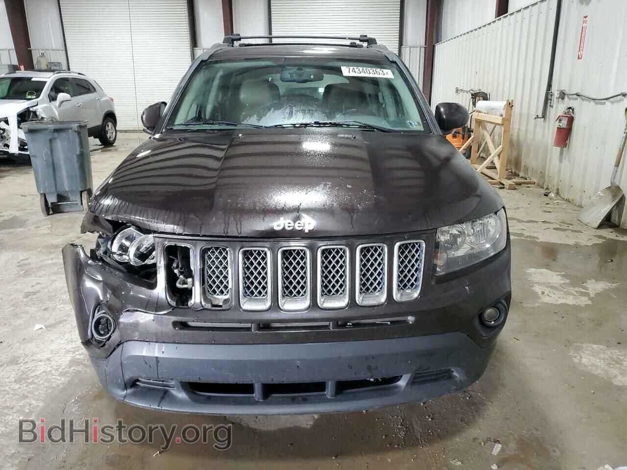 2014 JEEP COMPASS - VIN: 1C4NJDEBXED760649 - Фото 5