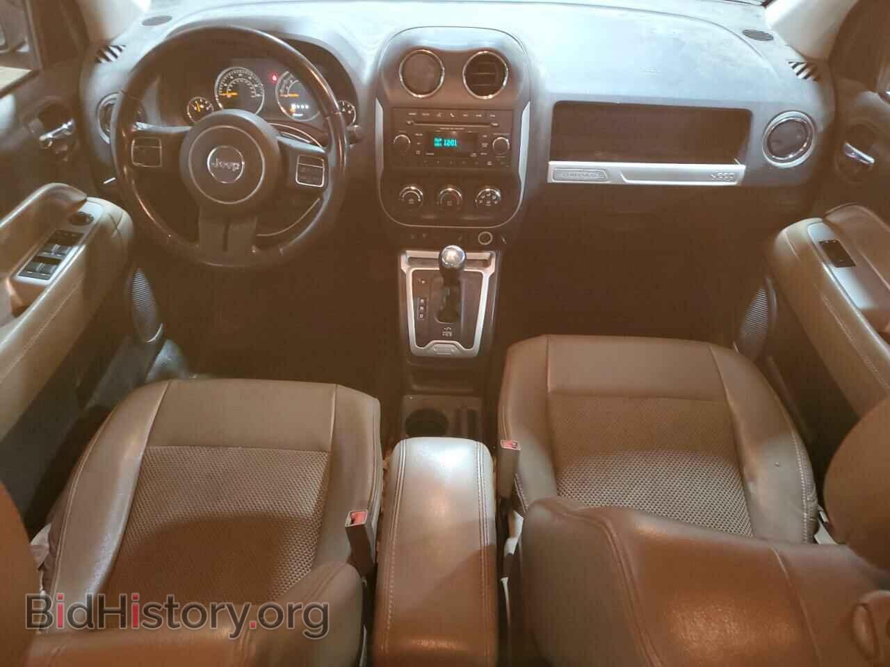 2014 JEEP COMPASS - VIN: 1C4NJDEBXED760649 - Фото 8