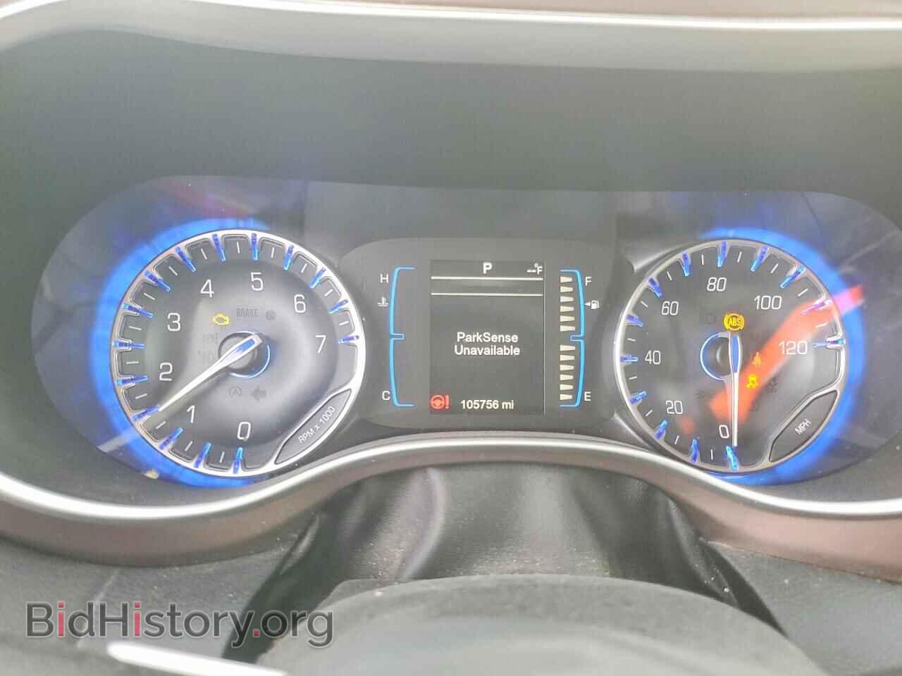 2017 CHRYSLER PACIFICA - VIN: 2C4RC1BG3HR670061 - Фото 9