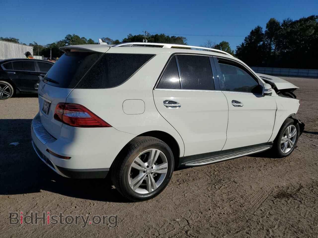 2013 MERCEDES-BENZ M-CLASS - VIN: 4JGDA5JB2DA135598 - Фото 3