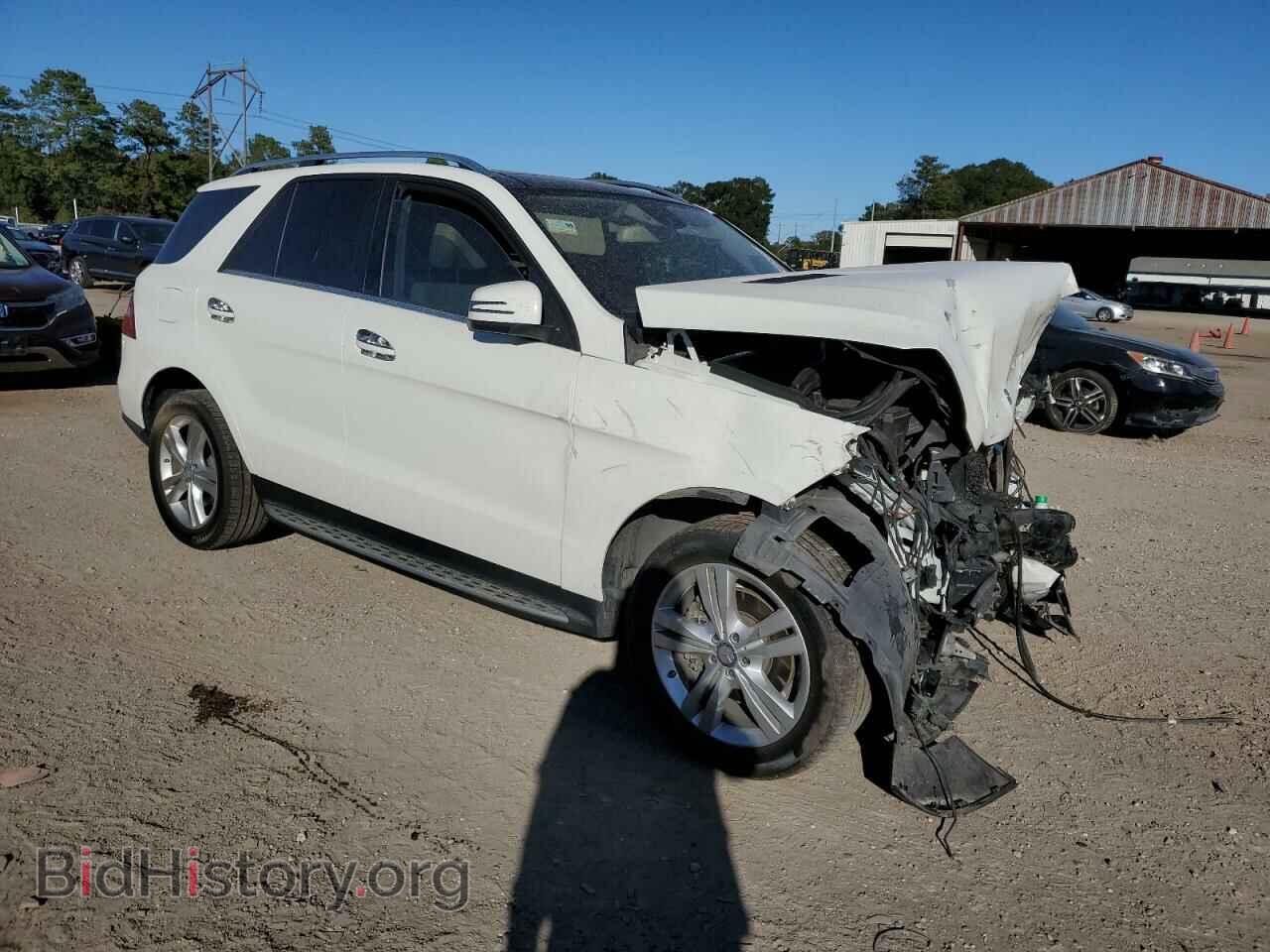 2013 MERCEDES-BENZ M-CLASS - VIN: 4JGDA5JB2DA135598 - Фото 4