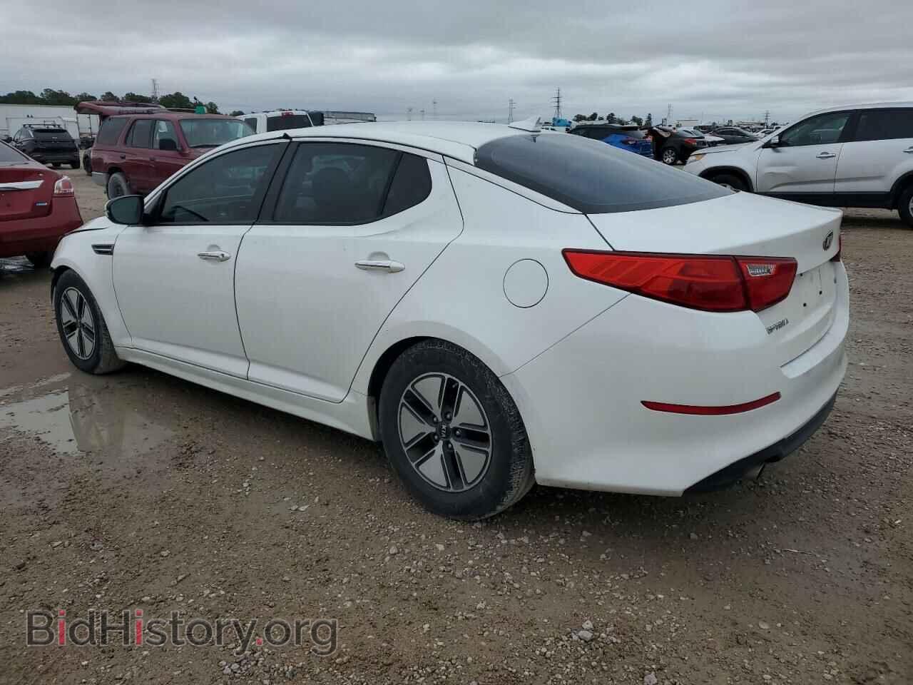 2015 KIA OPTIMA - VIN: KNAGM4A77F5633304 - Фото 2