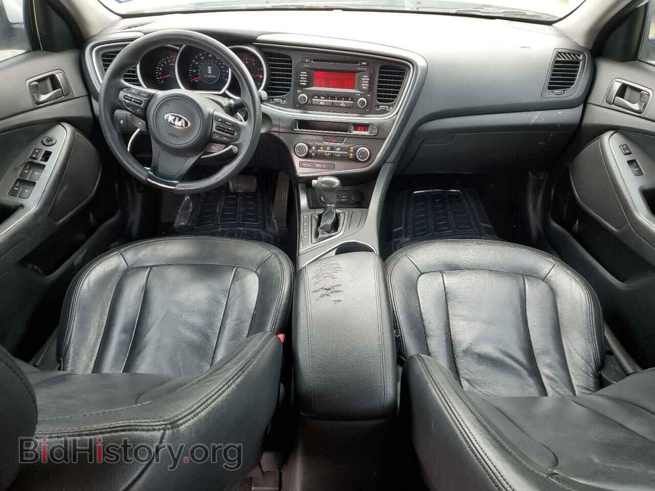 2015 KIA OPTIMA - VIN: KNAGM4A77F5633304 - Фото 8