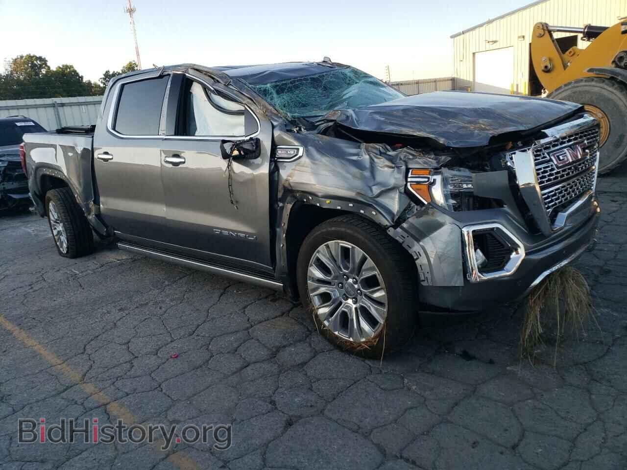 2021 GMC SIERRA - VIN: 3GTU9FEL2MG172318 - Фото 4