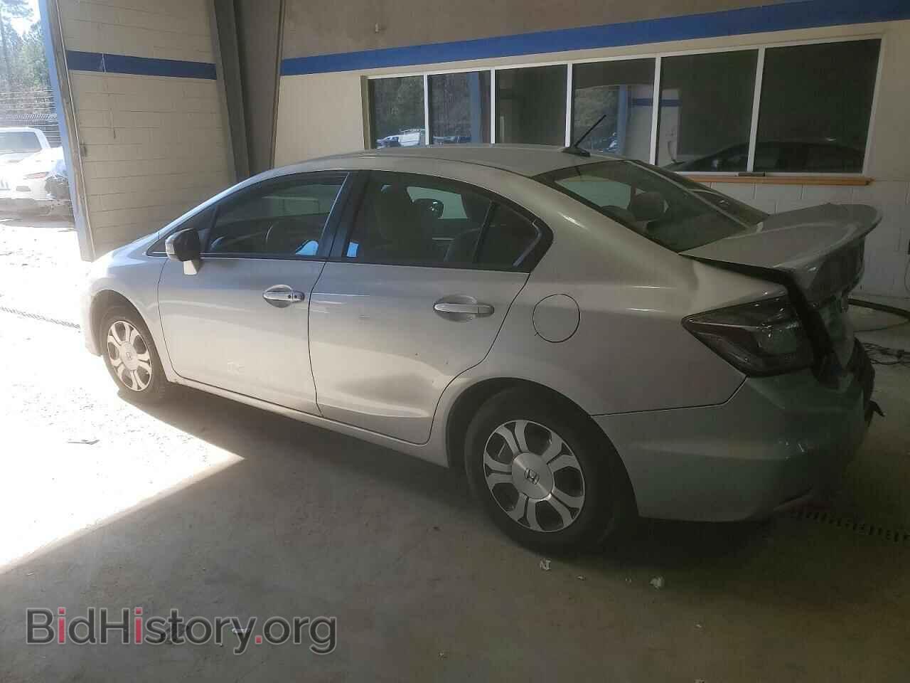 2014 HONDA CIVIC - VIN: 19XFB4F27EE201414 - Фото 2