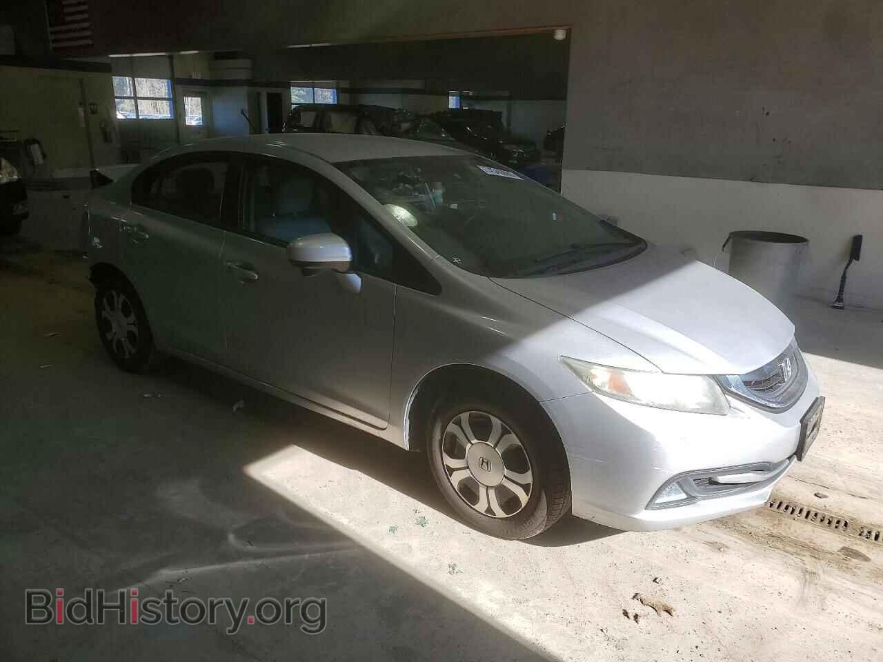 2014 HONDA CIVIC - VIN: 19XFB4F27EE201414 - Фото 4