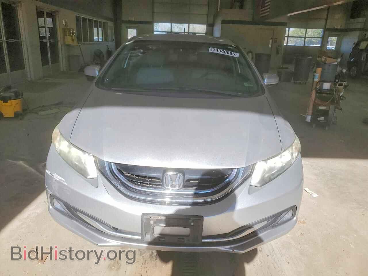 2014 HONDA CIVIC - VIN: 19XFB4F27EE201414 - Фото 5