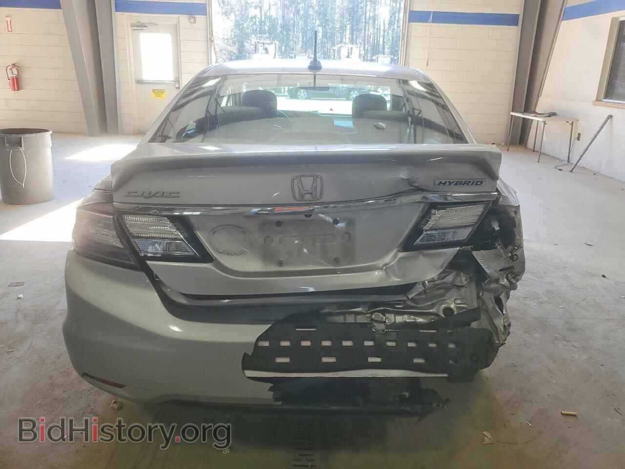 2014 HONDA CIVIC - VIN: 19XFB4F27EE201414 - Фото 6