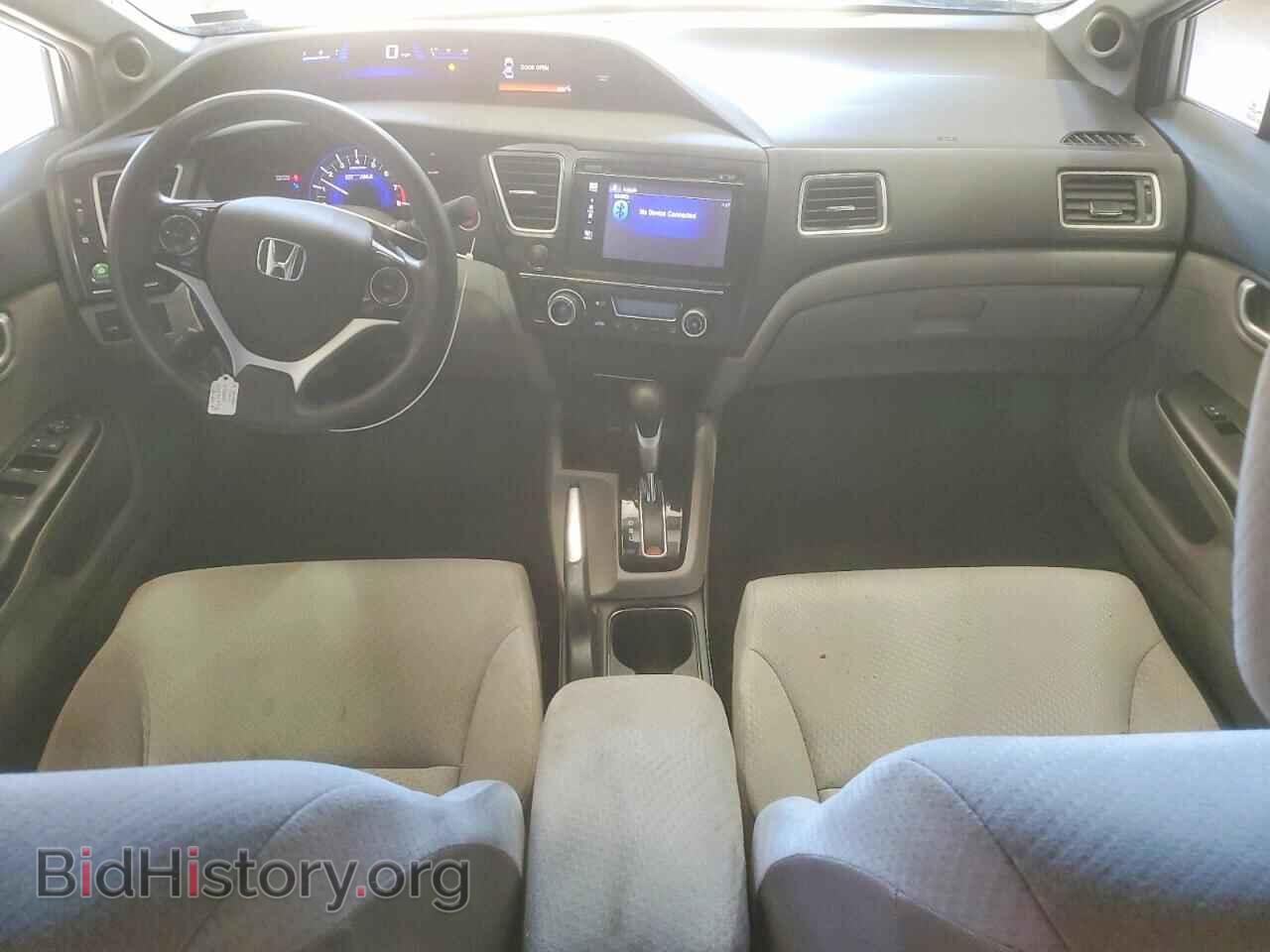 2014 HONDA CIVIC - VIN: 19XFB4F27EE201414 - Фото 8