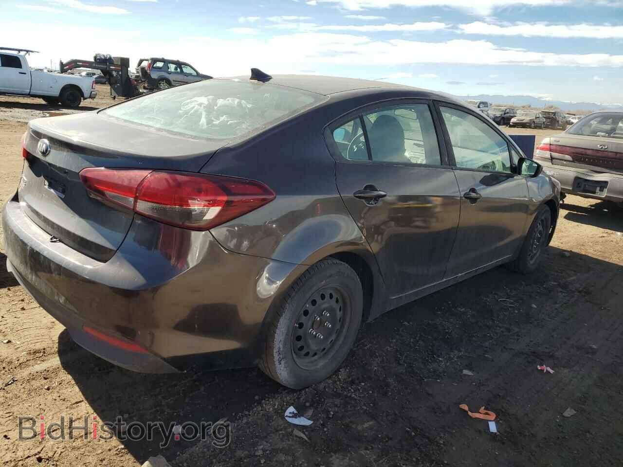 2017 KIA FORTE - VIN: 3KPFK4A79HE081414 - Фото 3