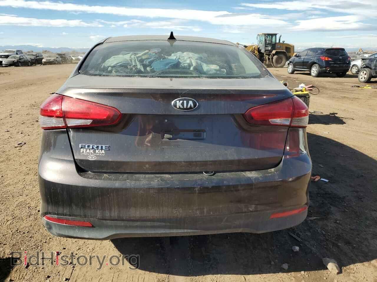 2017 KIA FORTE - VIN: 3KPFK4A79HE081414 - Фото 6