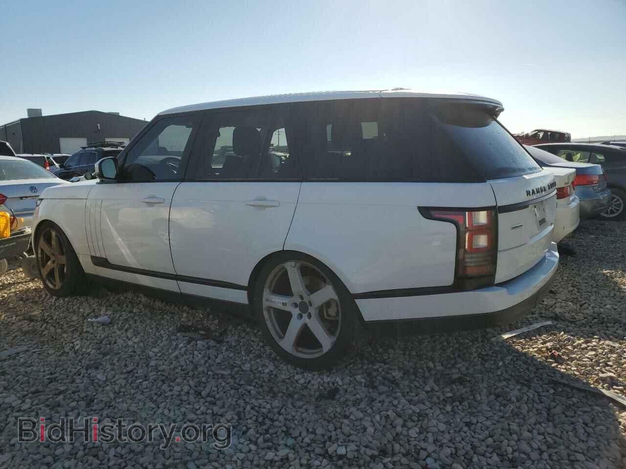 2014 LAND ROVER RANGEROVER - VIN: SALGS2EF6EA149833 - Фото 2