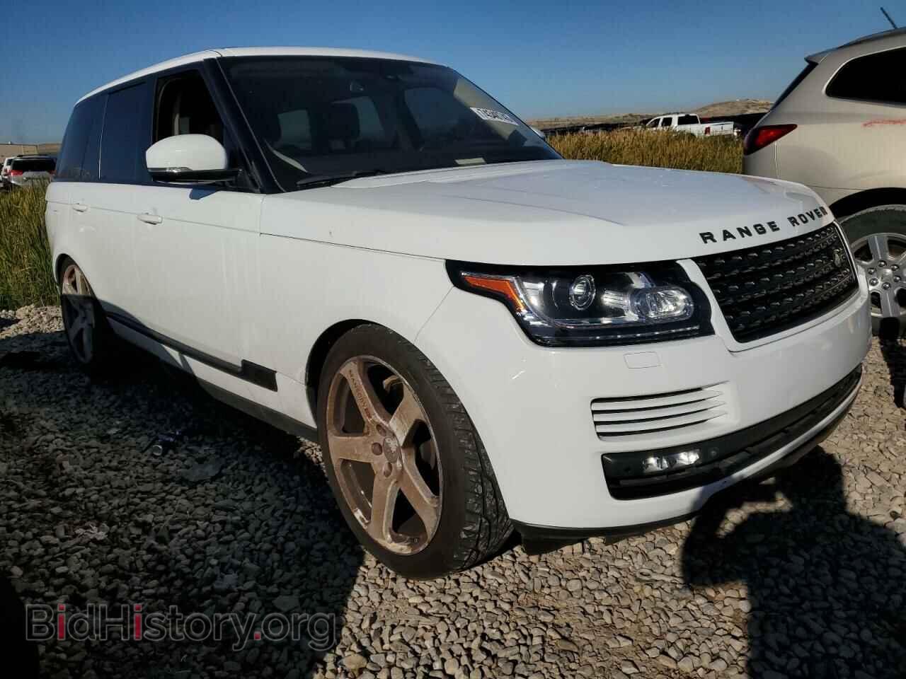 2014 LAND ROVER RANGEROVER - VIN: SALGS2EF6EA149833 - Фото 4