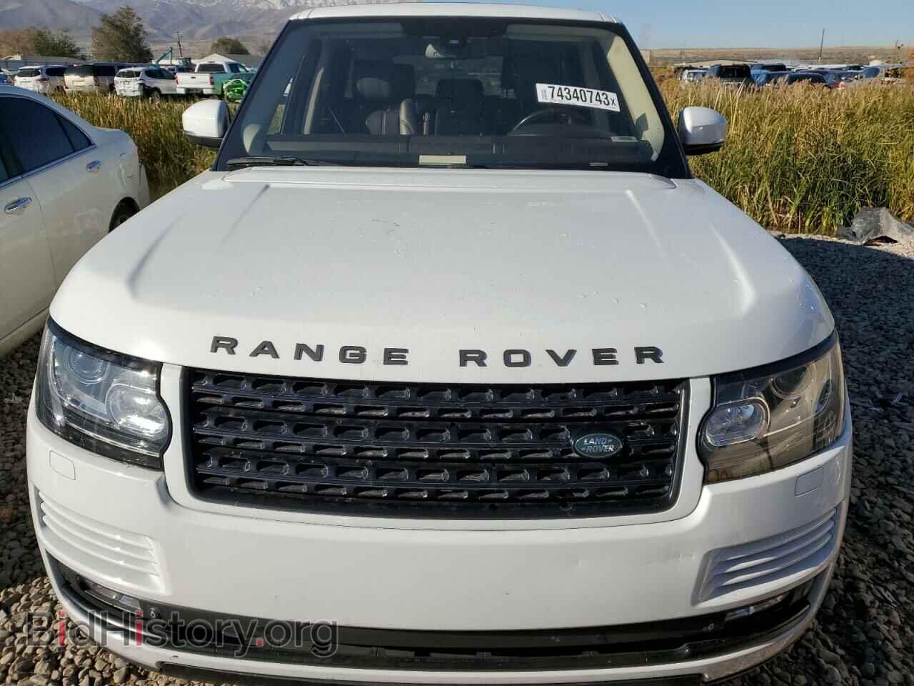 2014 LAND ROVER RANGEROVER - VIN: SALGS2EF6EA149833 - Фото 5