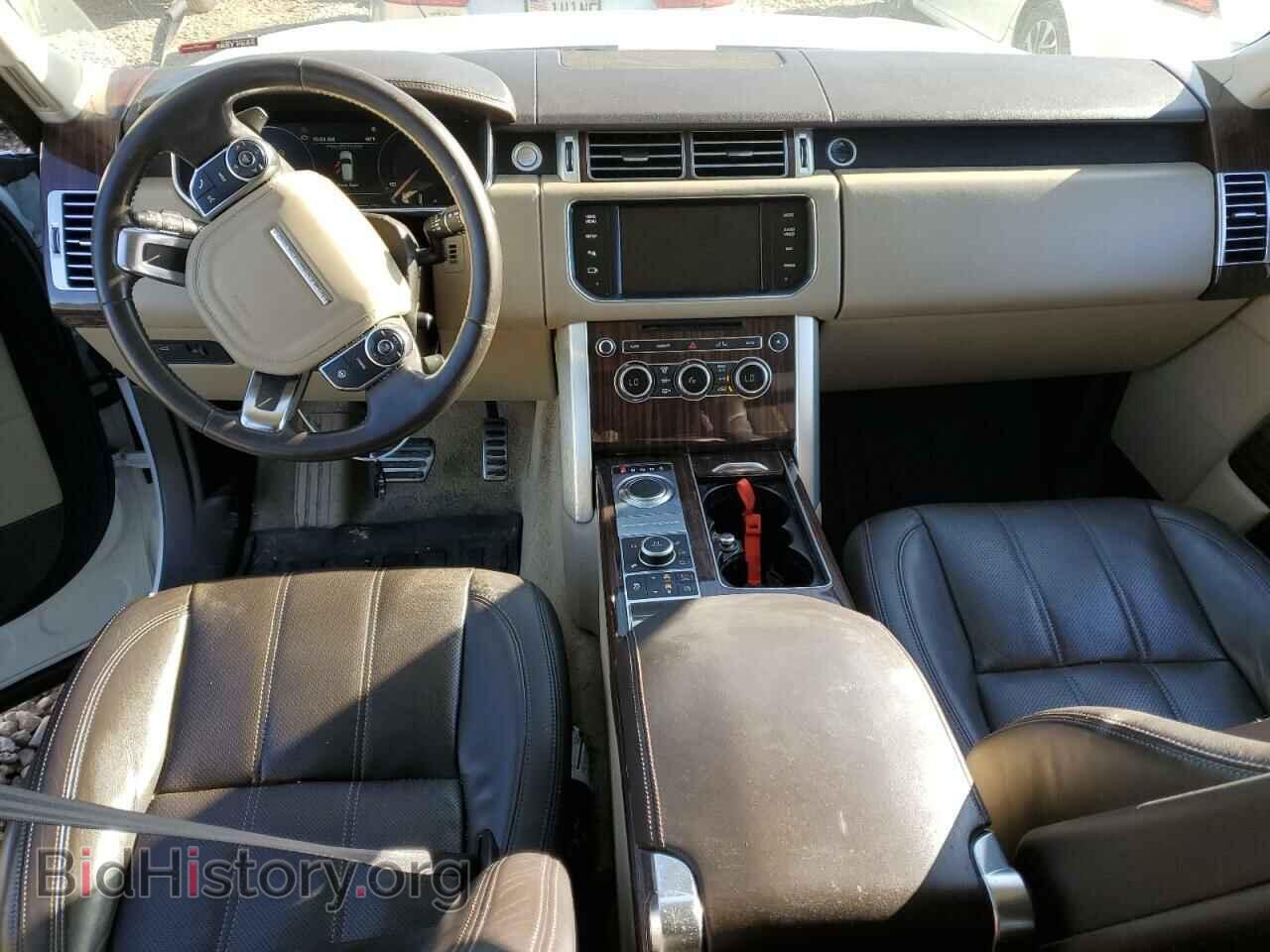 2014 LAND ROVER RANGEROVER - VIN: SALGS2EF6EA149833 - Фото 8