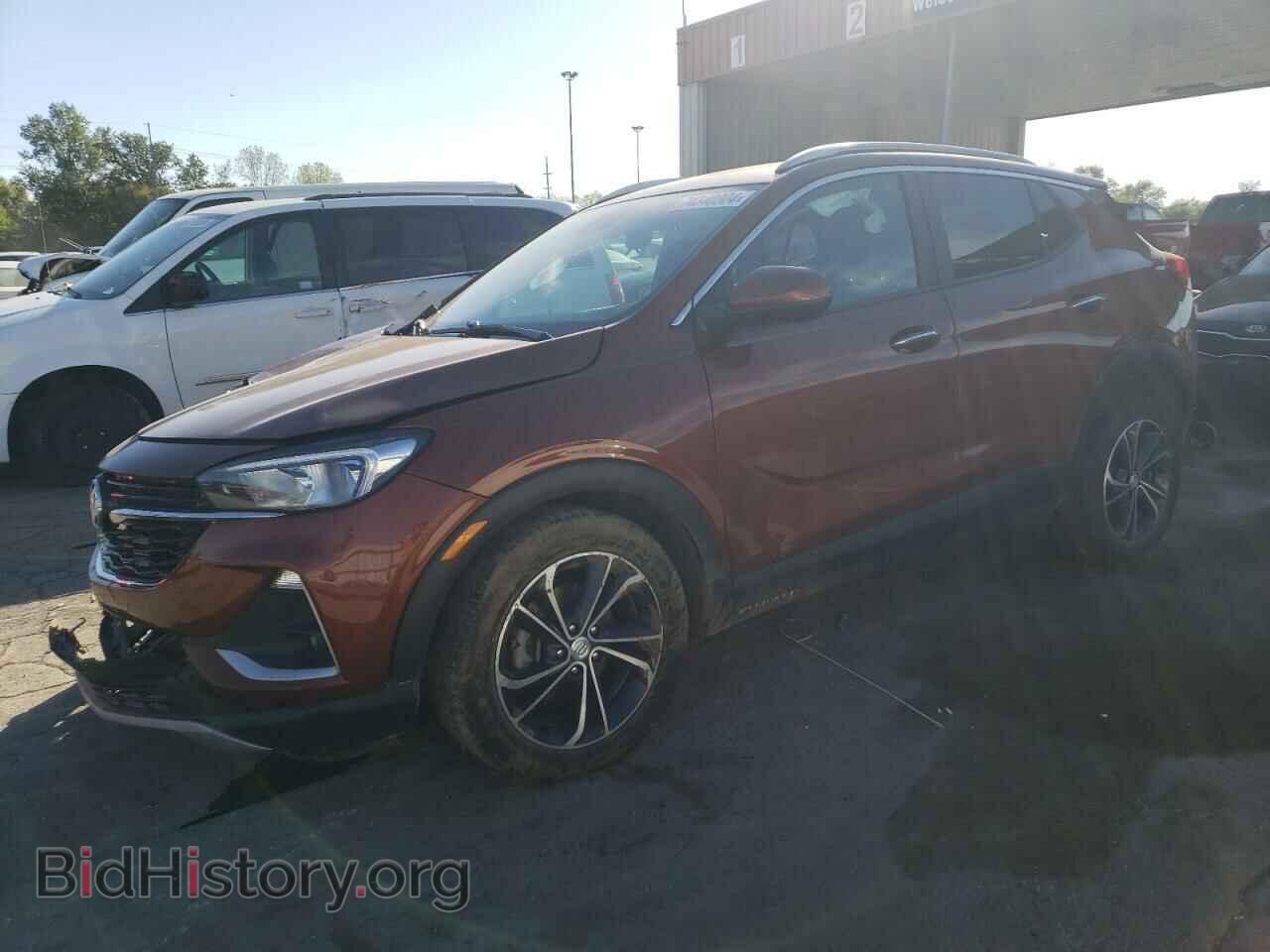 Фотография KL4MMDS28MB123724 - BUICK ENCORE 2021