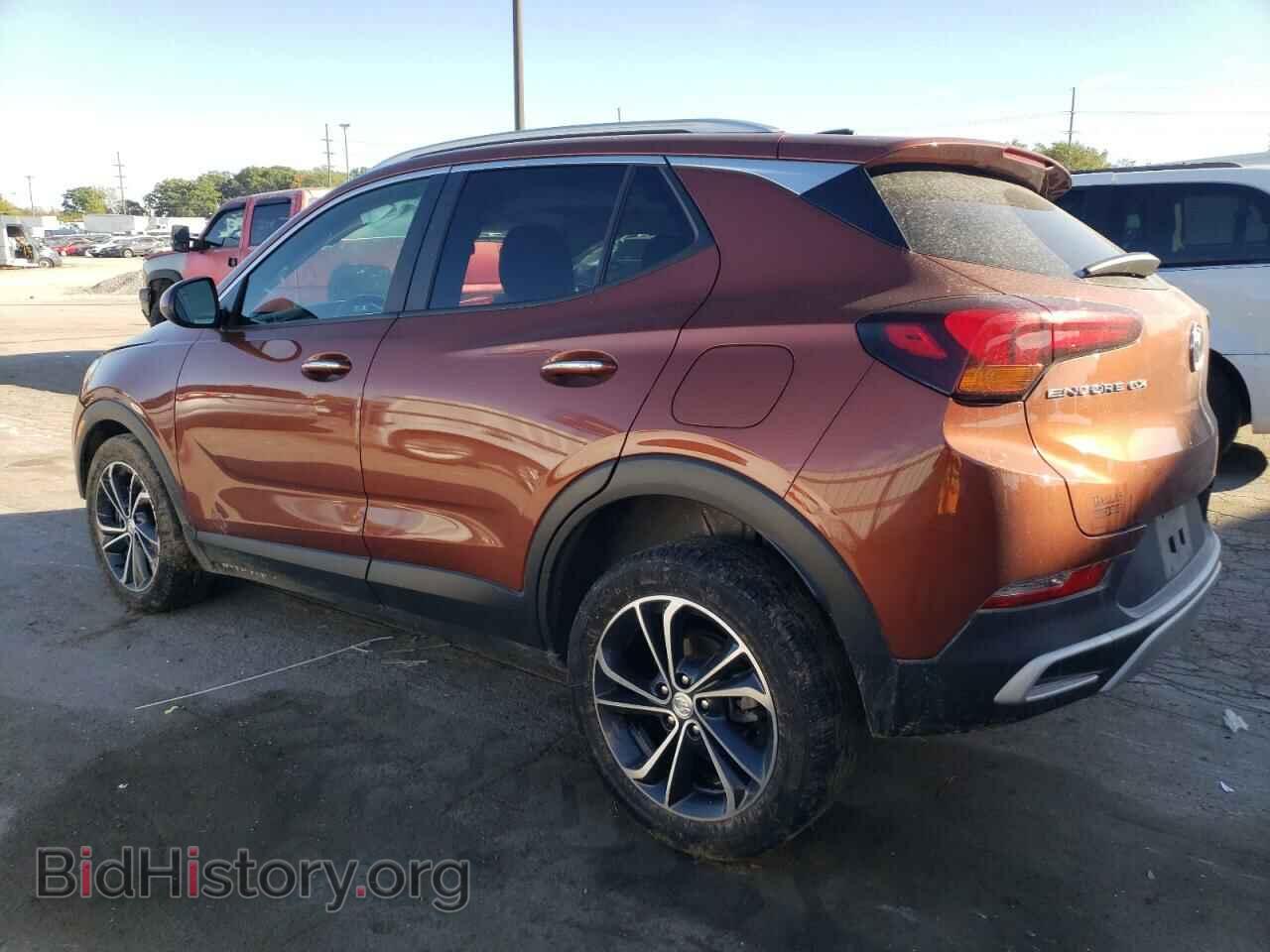 2021 BUICK ENCORE - VIN: KL4MMDS28MB123724 - Фото 2
