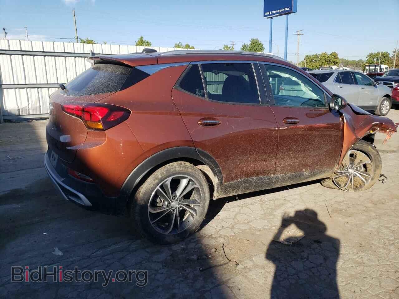 2021 BUICK ENCORE - VIN: KL4MMDS28MB123724 - Фото 3