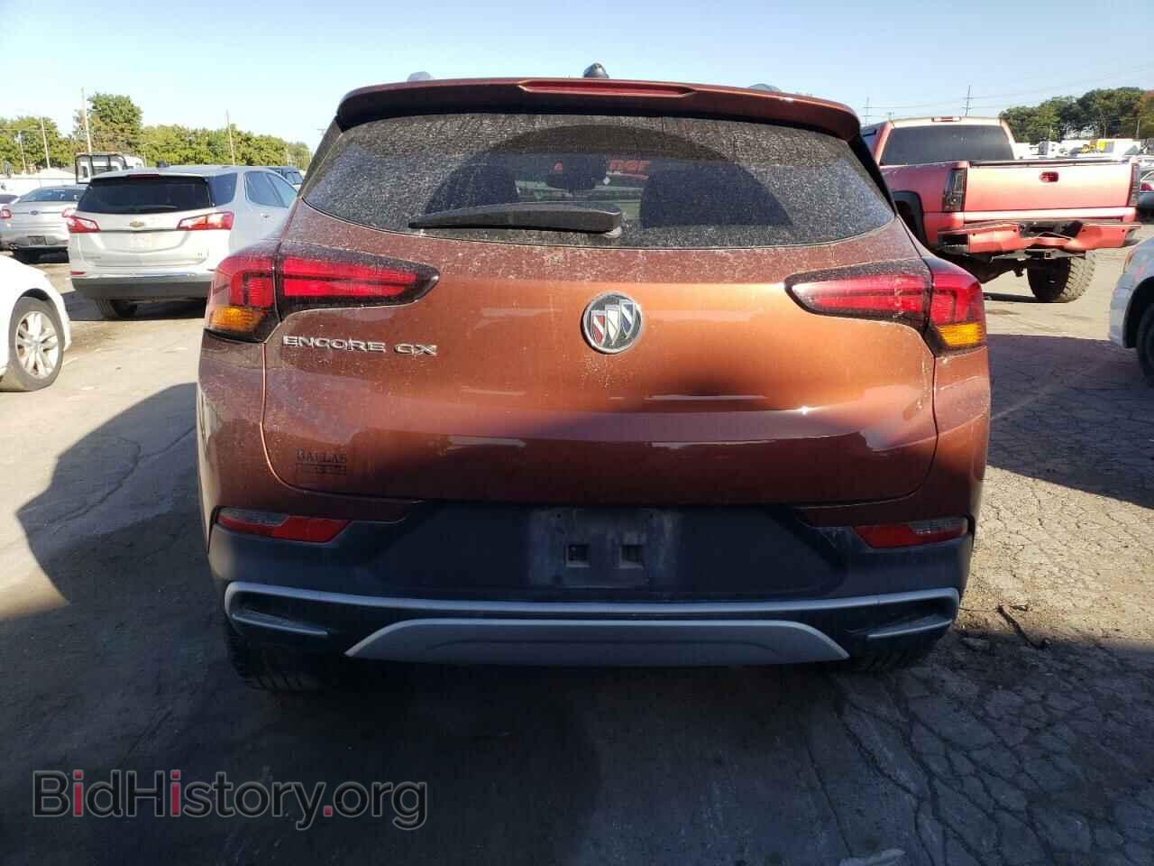 2021 BUICK ENCORE - VIN: KL4MMDS28MB123724 - Фото 6