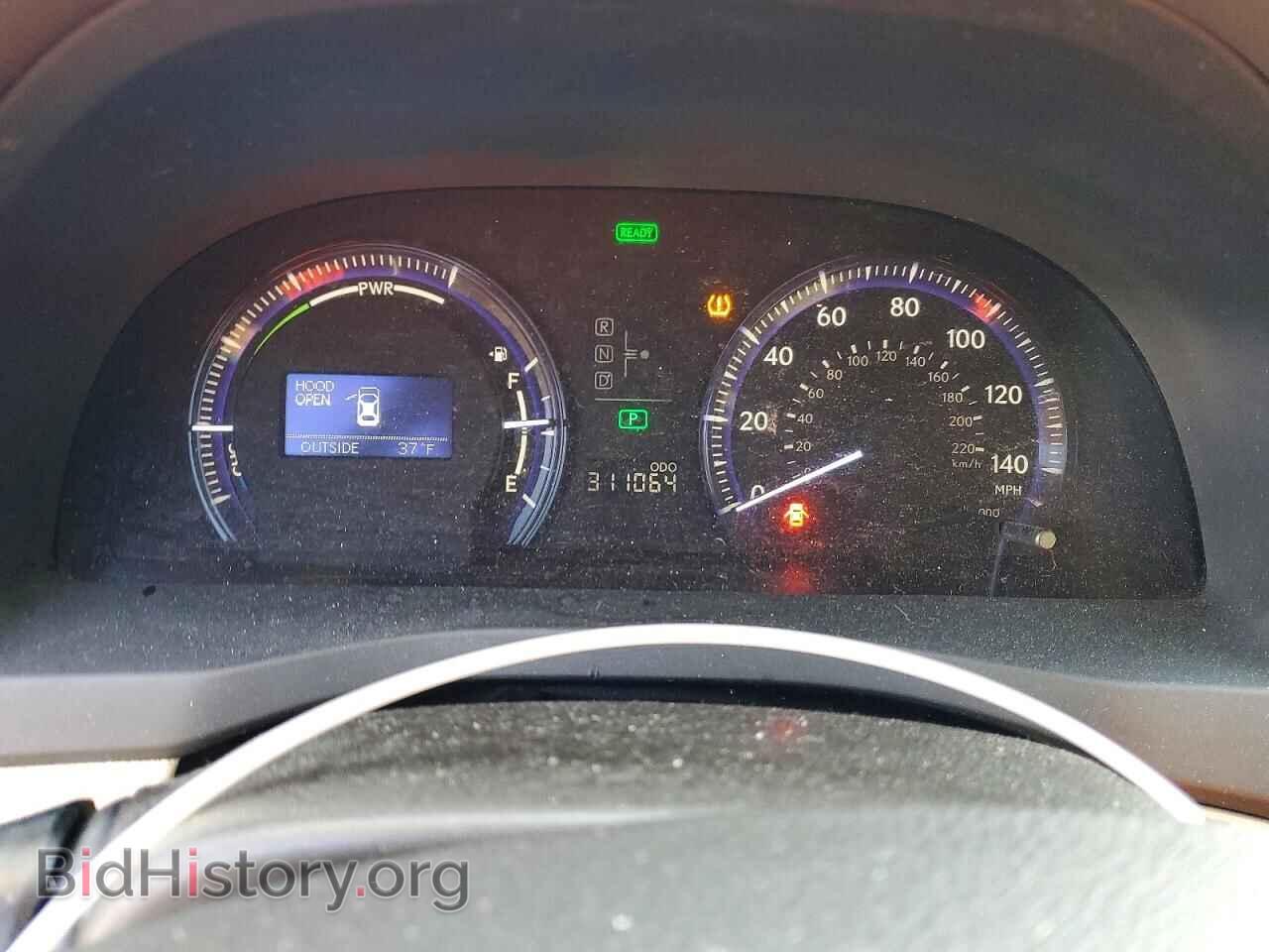 2010 LEXUS HS - VIN: JTHBB1BA8A2008852 - Photo 9