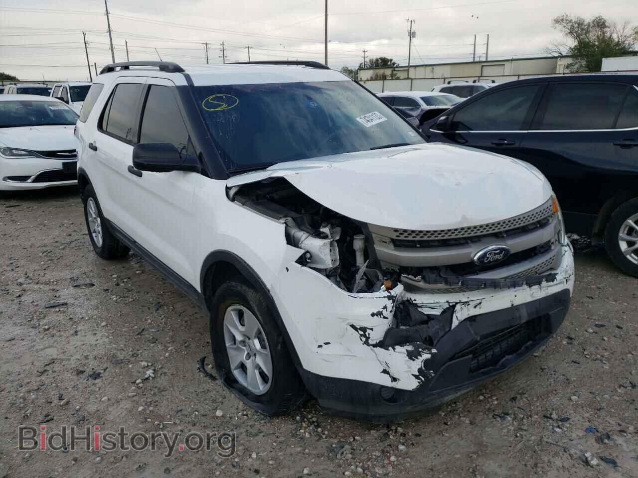 2014 FORD EXPLORER - VIN: 1FM5K8B84EGC28479 - Фото 4