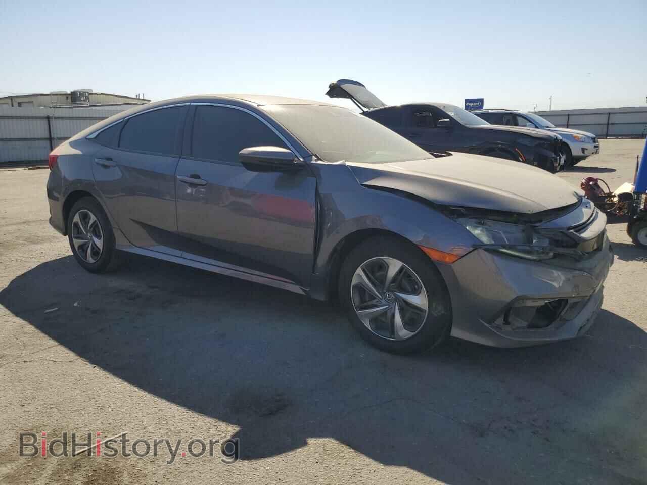 2020 HONDA CIVIC - VIN: 2HGFC2F68LH551562 - Фото 4