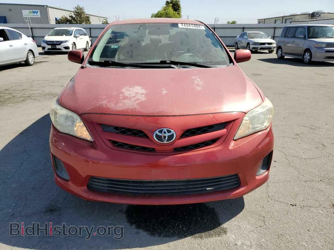 2011 TOYOTA COROLLA - VIN: 2T1BU4EE9BC558995 - Фото 5