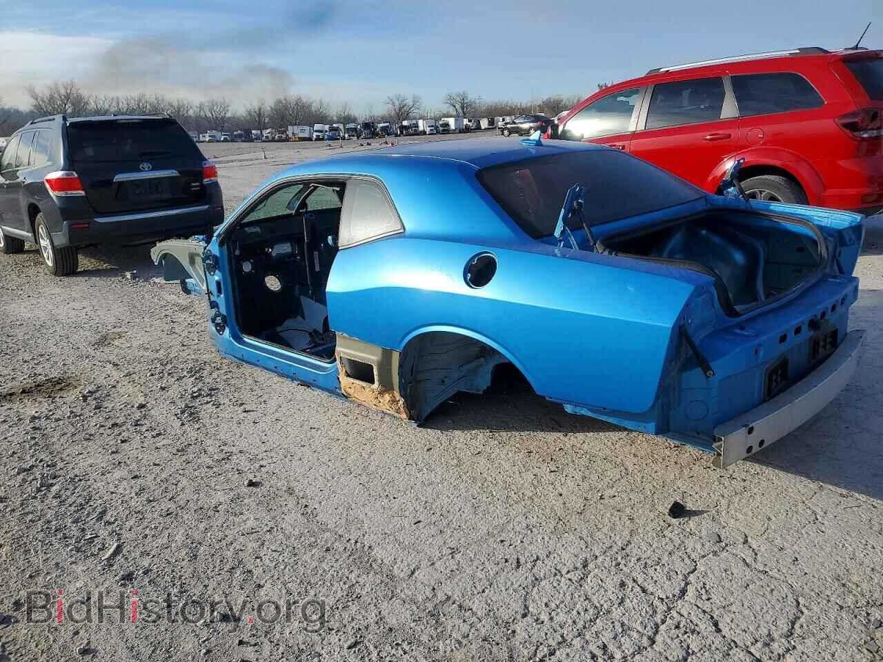 2016 DODGE CHALLENGER - VIN: 2C3CDZC98GH283872 - Фото 2
