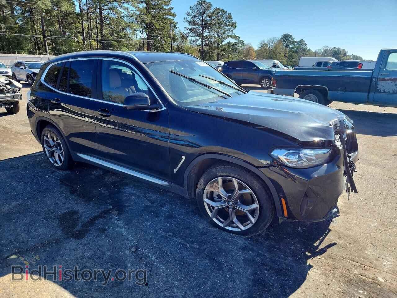 2023 BMW X3 - VIN: WBX47DP01PN243049 - Фото 4