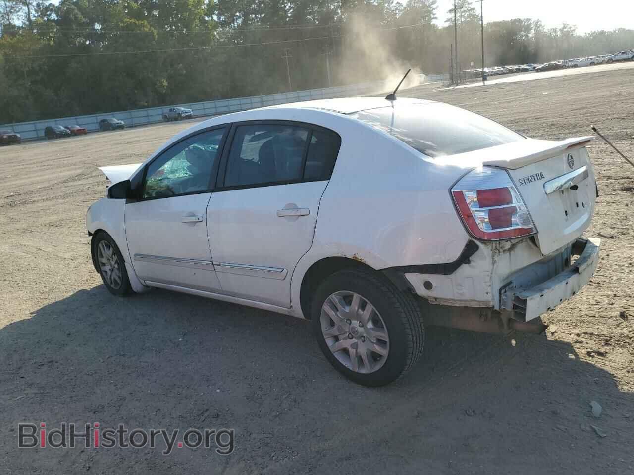 2012 NISSAN SENTRA - VIN: 3N1AB6AP1CL653461 - Фото 2