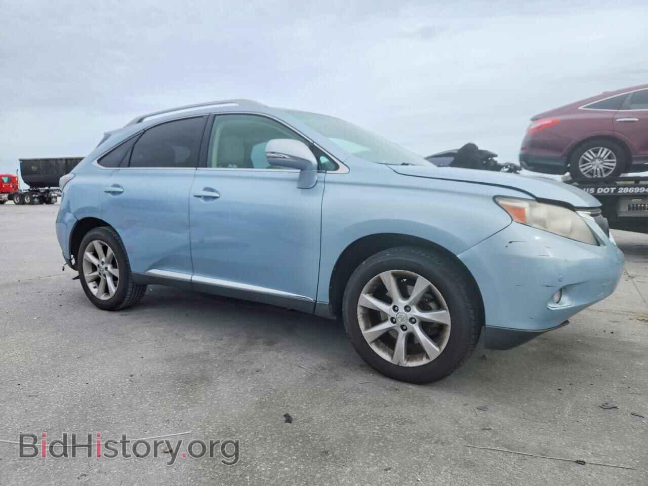2011 LEXUS RX350 - VIN: 2T2ZK1BA2BC044843 - Фото 4