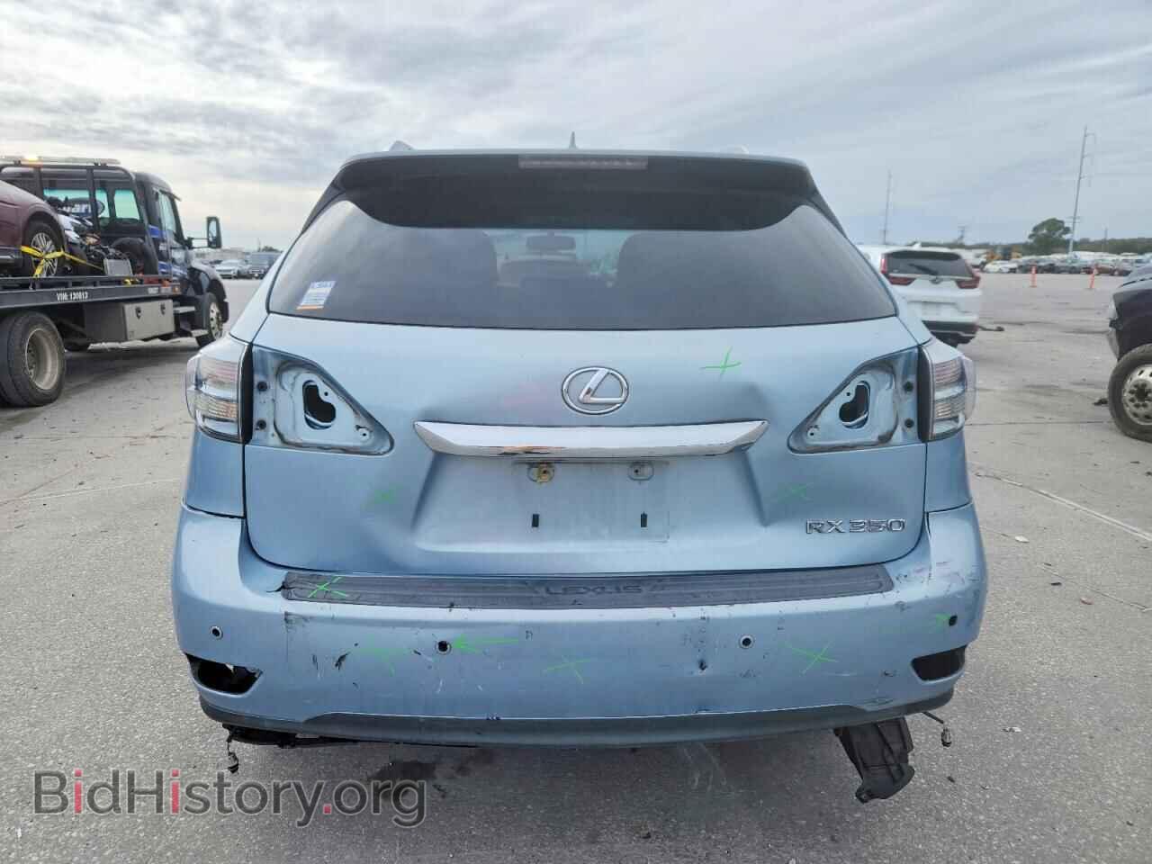 2011 LEXUS RX350 - VIN: 2T2ZK1BA2BC044843 - Фото 6