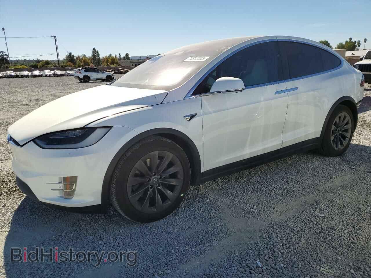 Photo 5YJXCAE28HF078478 - TESLA MODEL X 2017