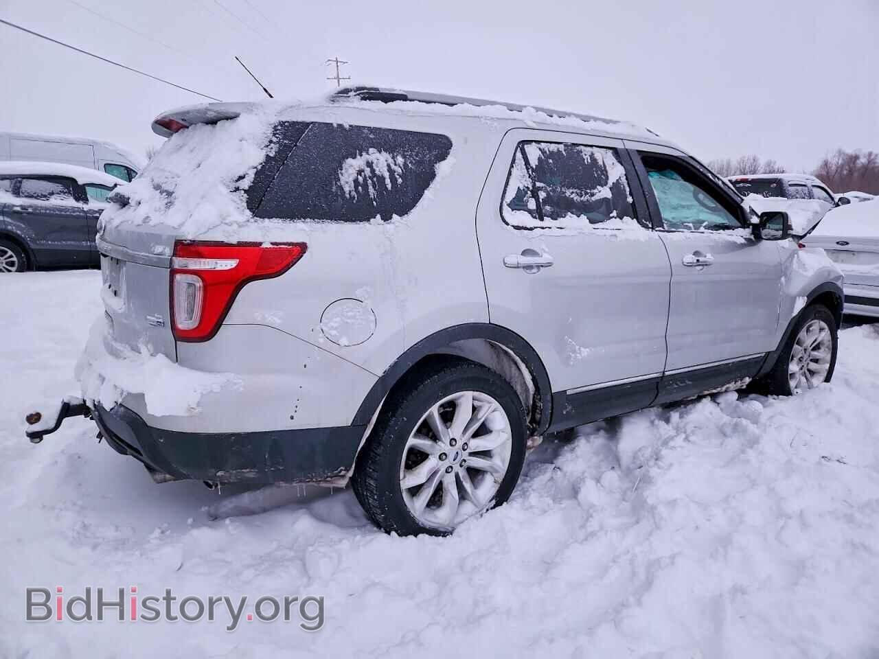 2013 FORD EXPLORER - VIN: 1FM5K8F81DGA10878 - Фото 3