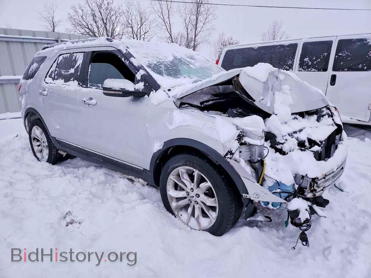 2013 FORD EXPLORER - VIN: 1FM5K8F81DGA10878 - Фото 4