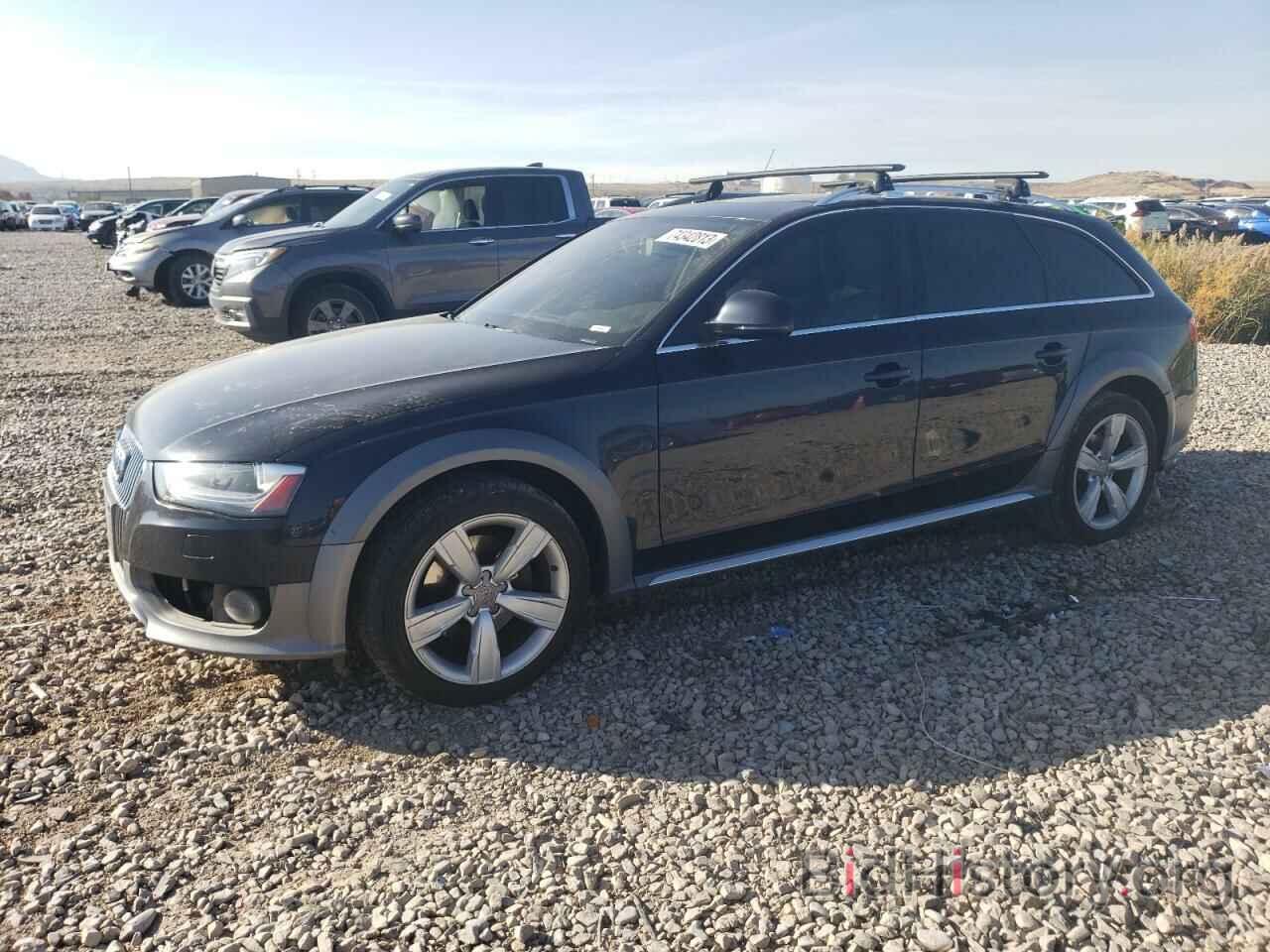 Фотография WA1UFAFL5DA055965 - AUDI ALLROAD 2013