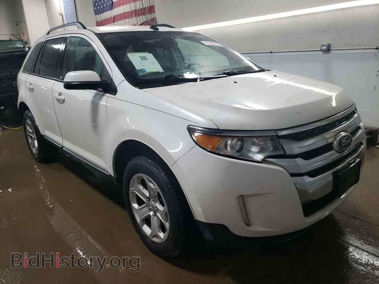 2014 FORD EDGE - VIN: 2FMDK3JC8EBB61574 - Фото 4