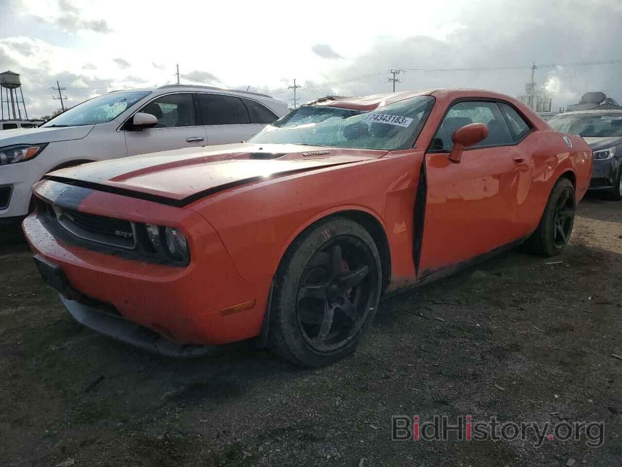 Photo 2B3LJ74W39H537487 - DODGE CHALLENGER 2009