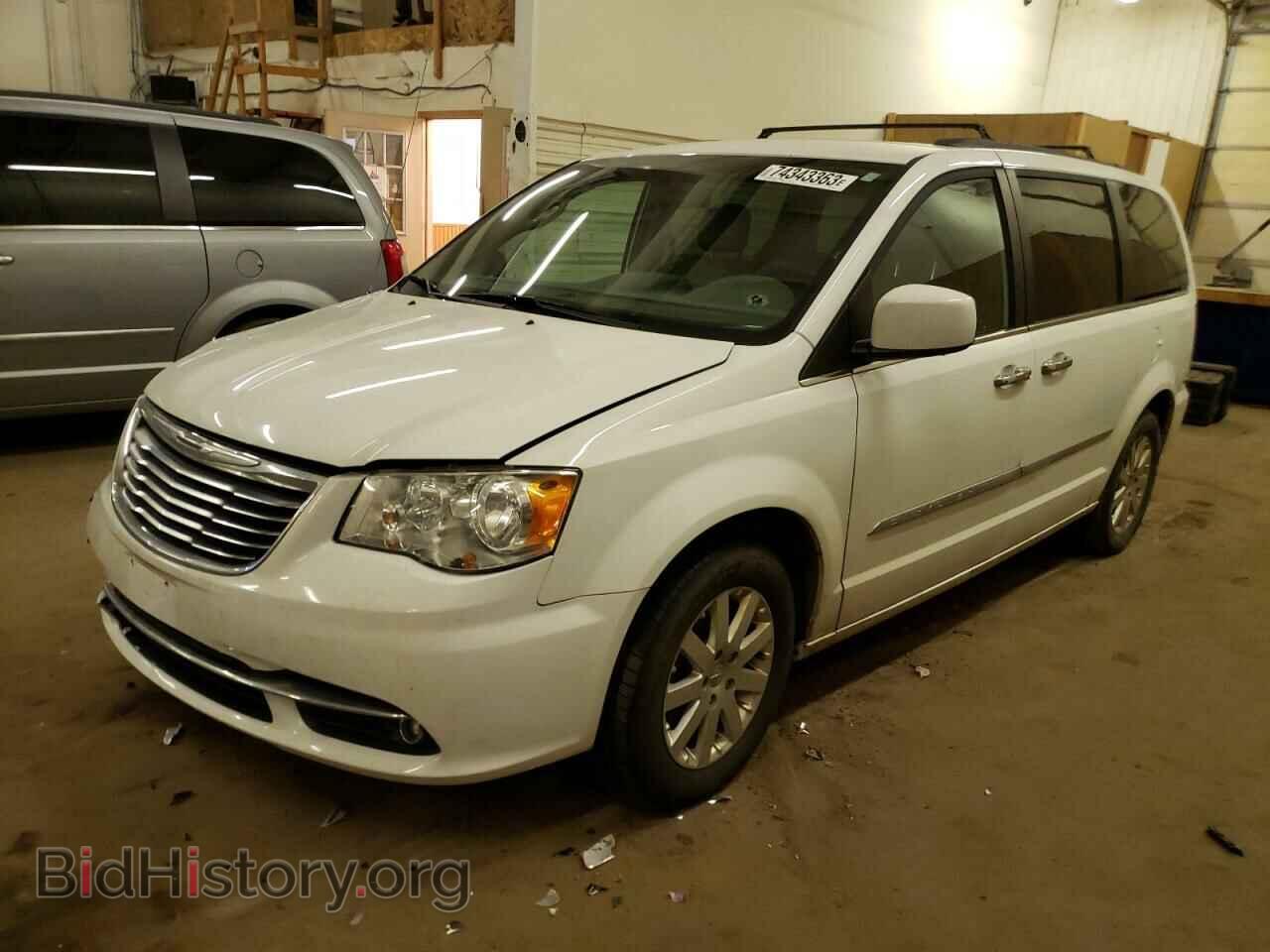 Photo 2C4RC1BG7FR628666 - CHRYSLER MINIVAN 2015