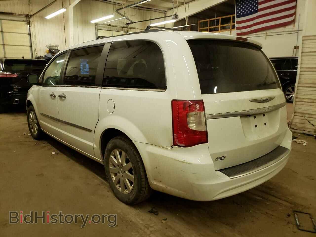 2015 CHRYSLER MINIVAN - VIN: 2C4RC1BG7FR628666 - Фото 2