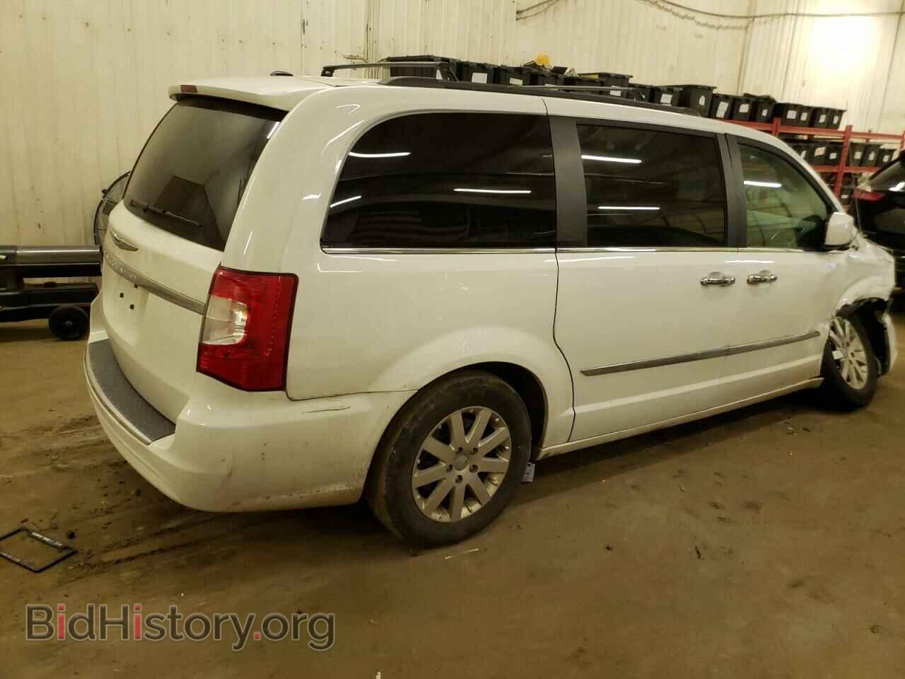 2015 CHRYSLER MINIVAN - VIN: 2C4RC1BG7FR628666 - Фото 3