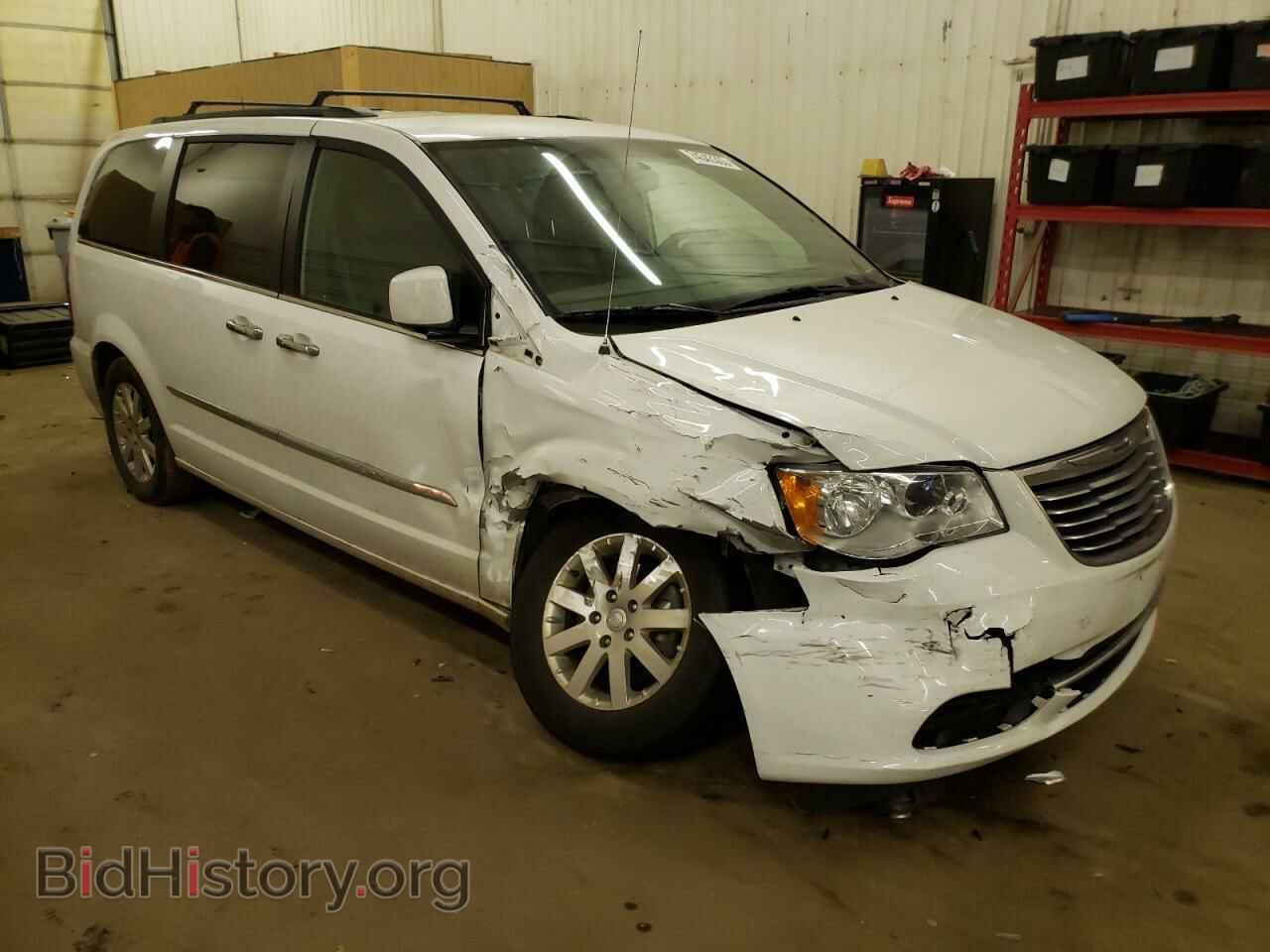2015 CHRYSLER MINIVAN - VIN: 2C4RC1BG7FR628666 - Фото 4