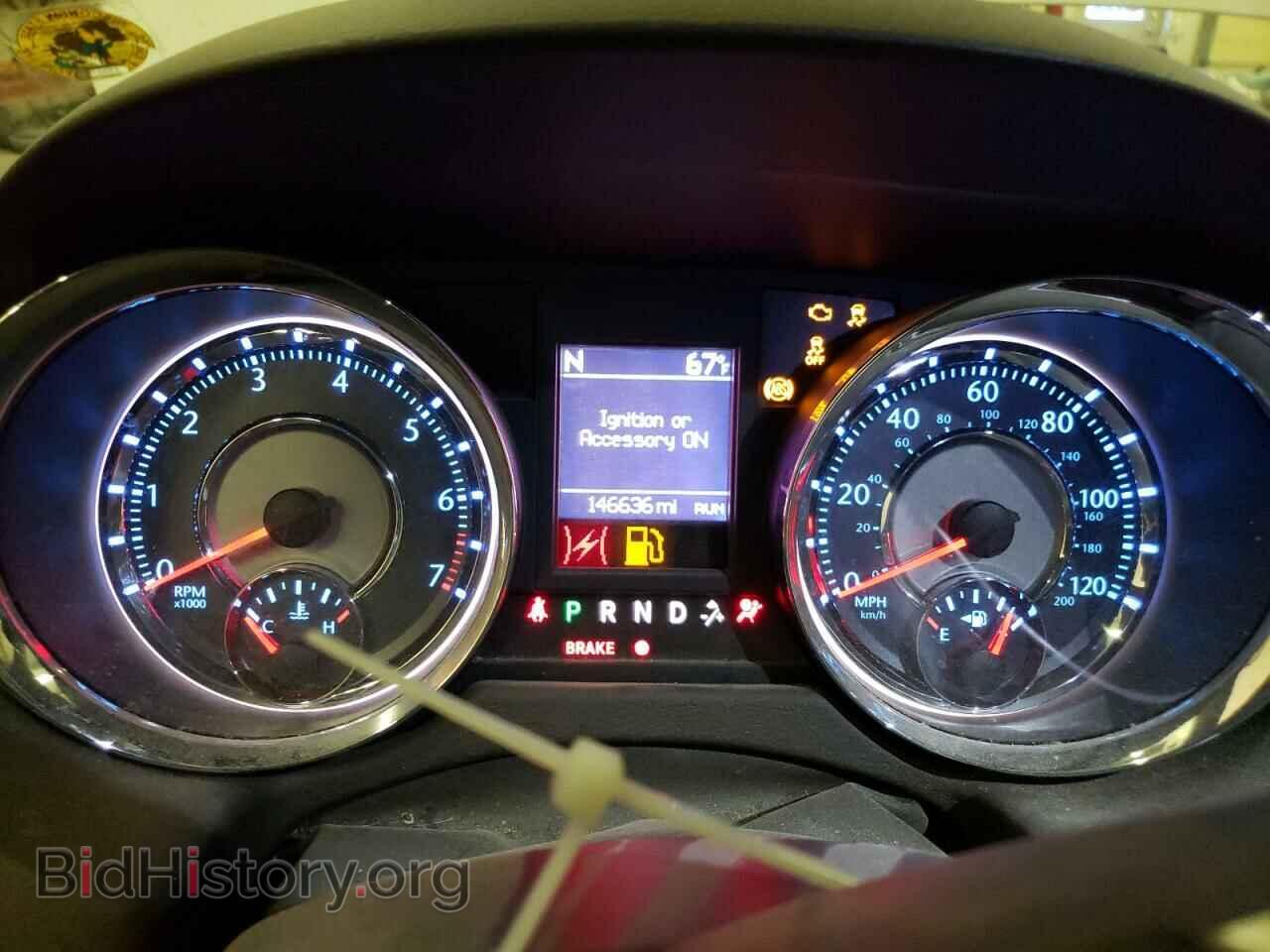 2015 CHRYSLER MINIVAN - VIN: 2C4RC1BG7FR628666 - Фото 9