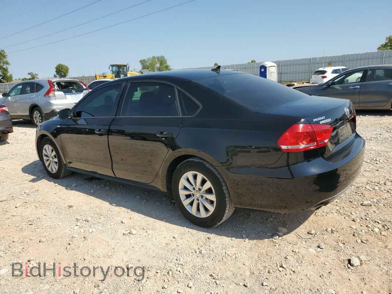 2015 VOLKSWAGEN PASSAT - VIN: 1VWAT7A32FC049802 - Фото 2