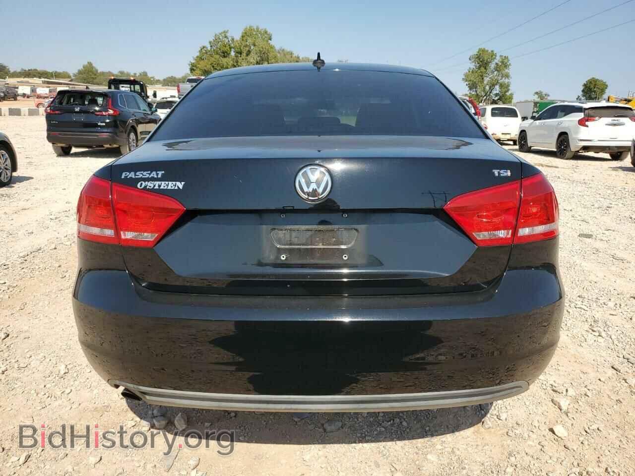 2015 VOLKSWAGEN PASSAT - VIN: 1VWAT7A32FC049802 - Фото 6