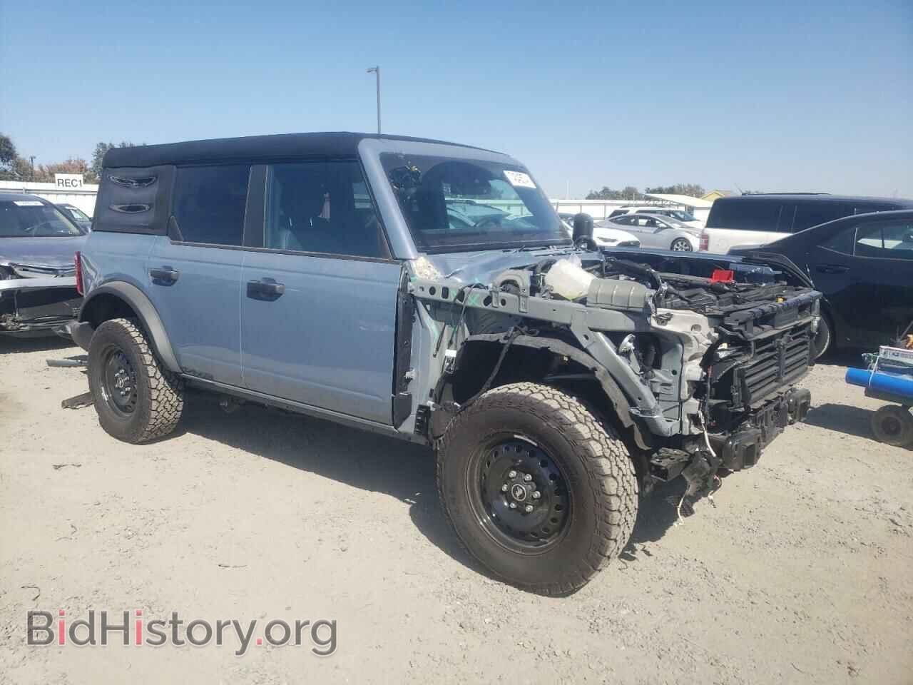 2023 FORD BRONCO - VIN: 1FMEE5DH3PLB80440 - Фото 4