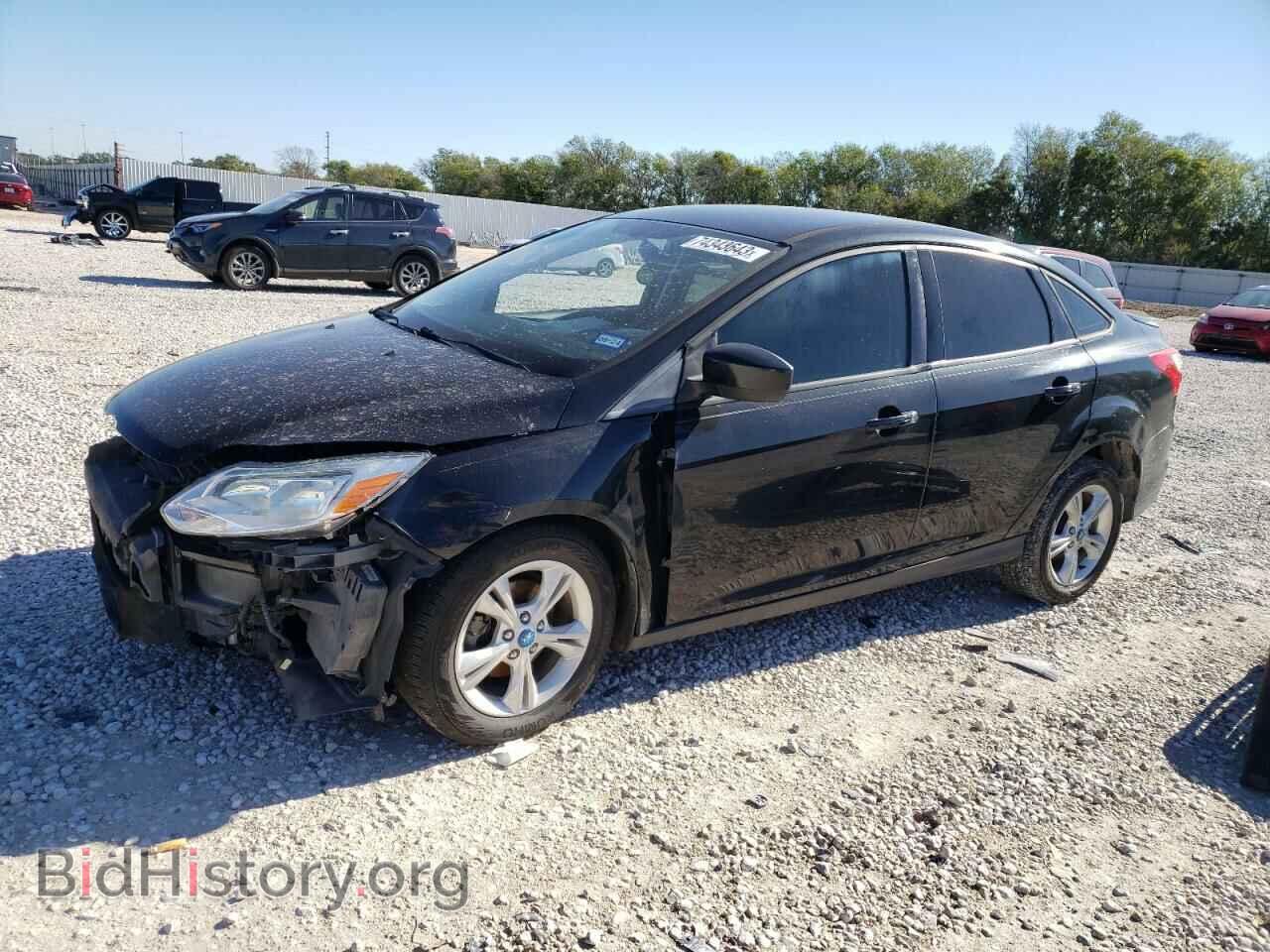 Фотография 1FAHP3F23CL301296 - FORD FOCUS 2012